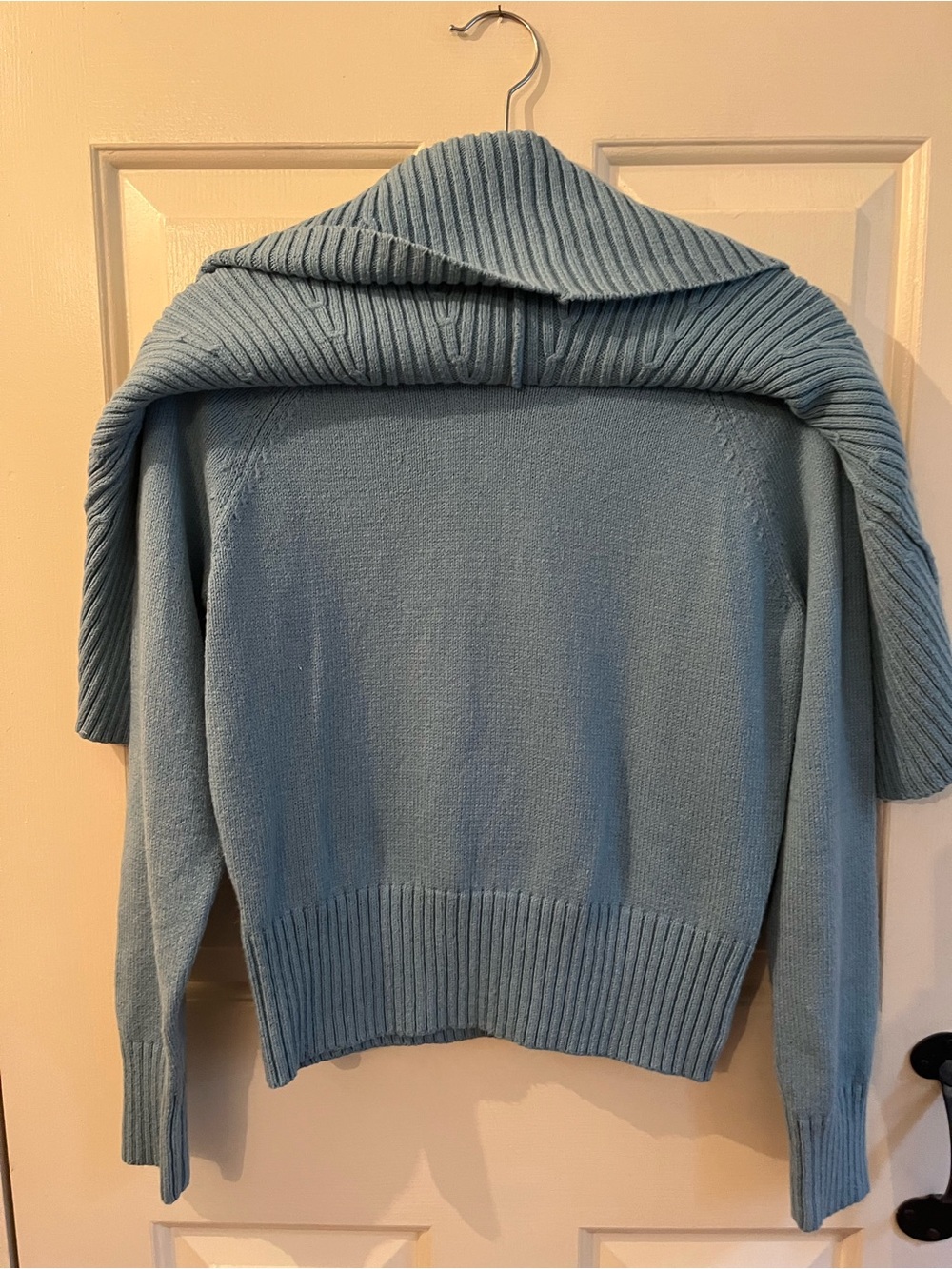 💖LOFT Ribbed Cape Sweater 💖 - Picture 10 of 15